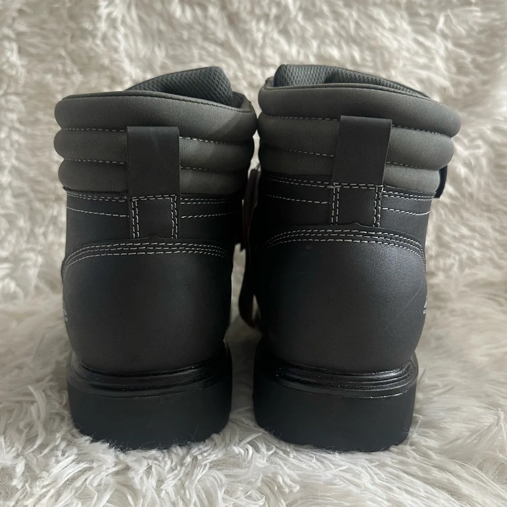 Deer Stags Marker Black Waterproof Boots - Big Kids' Size 7 - NWT